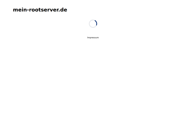 mein-rootserver.de