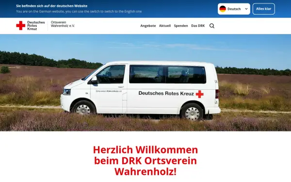 www.drk-wahrenholz.de