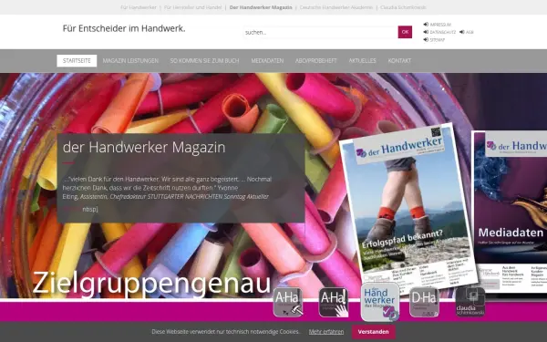 www.der-handwerker-magazin.de