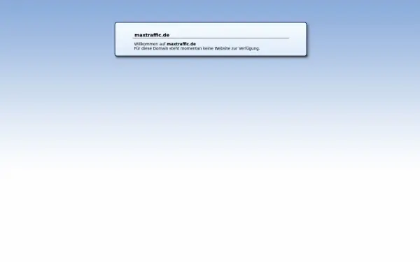 maxtraffic.de