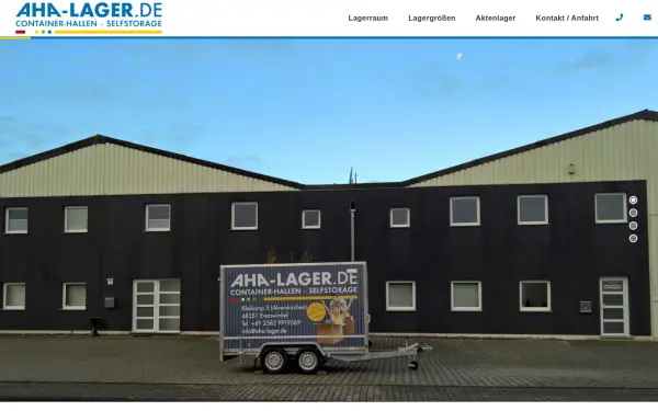 www.aha-lager.de