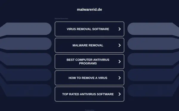 malwarerid.de