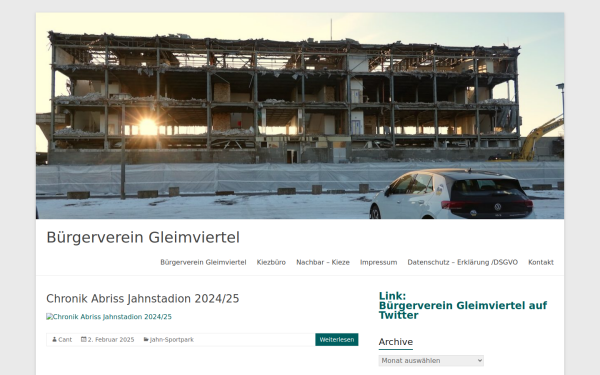 gleimstrasse.de