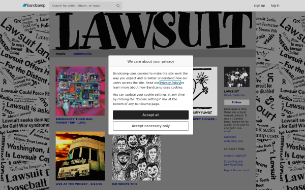 lawsuit.bandcamp.com