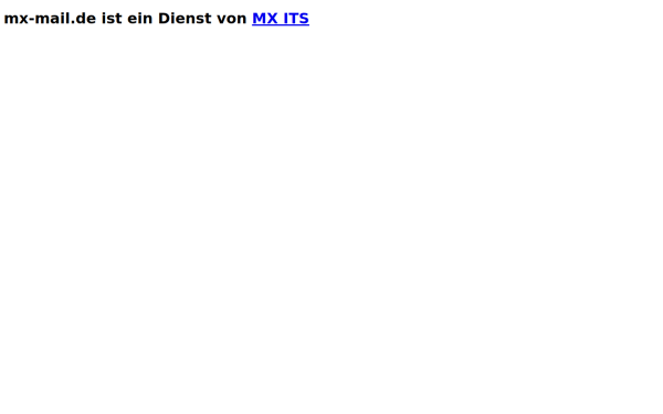 mx-mail.de