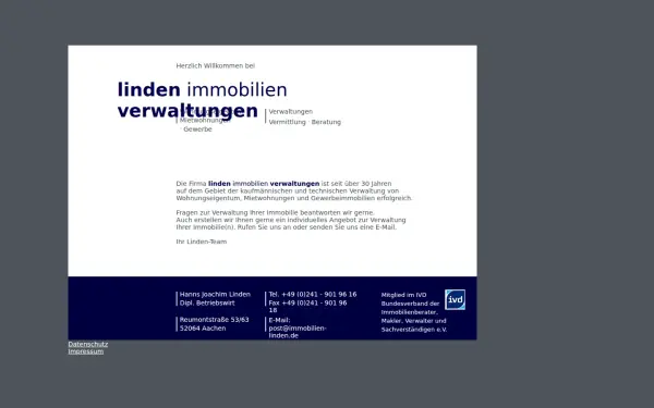 hausverwaltungen-linden.de