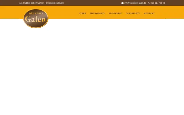 baeckerei-galen.de