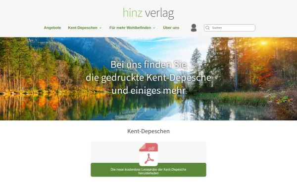 www.hinzverlag.de