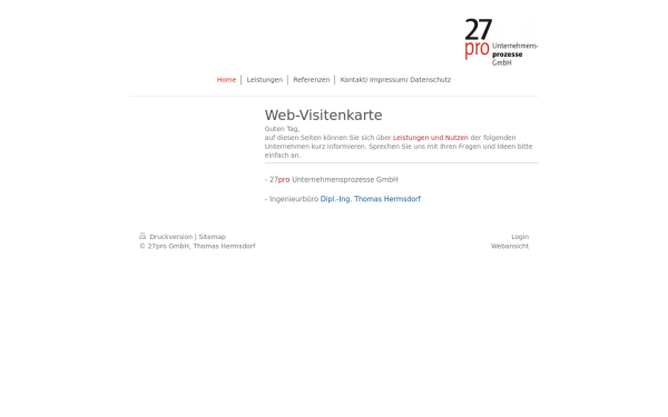 www.27pro-data.de