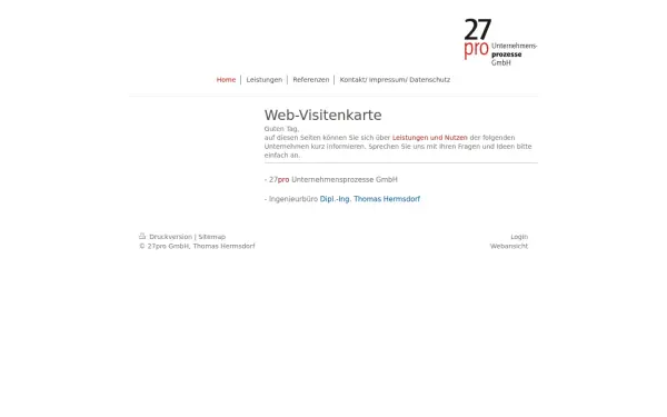 www.27pro-data.de