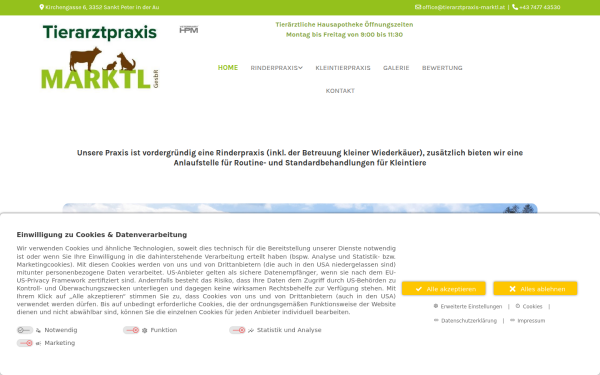 www.tierarztpraxis-marktl.at
