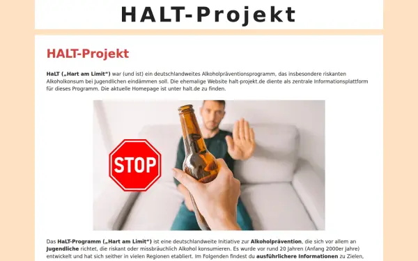 www.halt-projekt.de