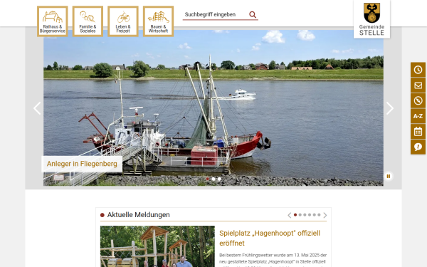 www.gemeinde-stelle.de