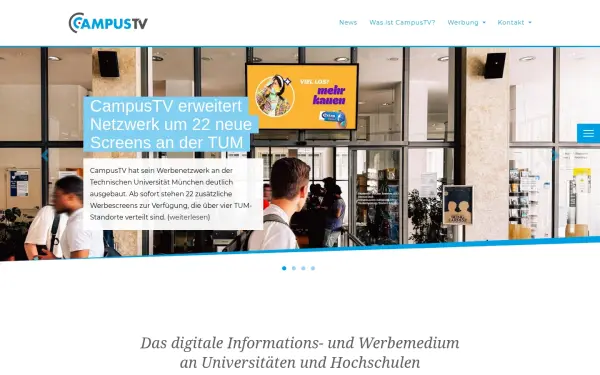 www.campustv-b2b.info