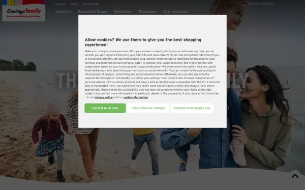 company.ernstings-family.com