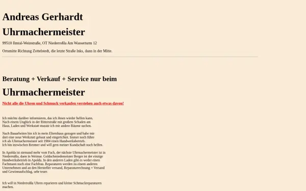 der-uhrmacher.de