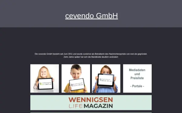 www.cevendo.de