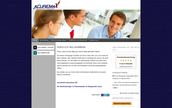 www.acuremax.de