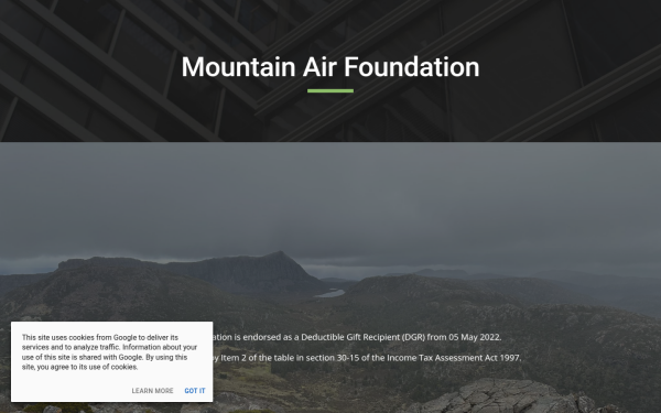 www.mountainairfoundation.com.au