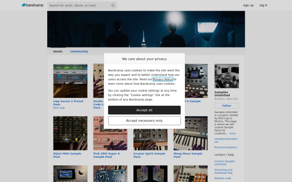 samplesunlimited.bandcamp.com