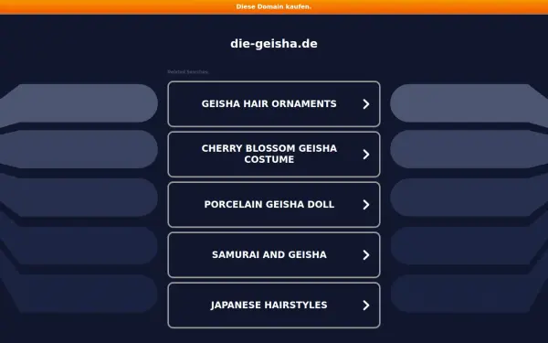 die-geisha.de