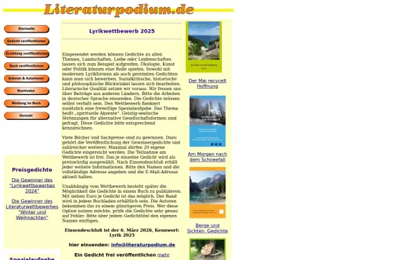 literaturpodium.de