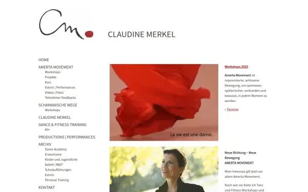 www.claudine-merkel.de