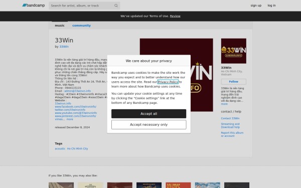 33winvninfo.bandcamp.com
