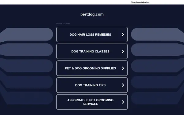 bertdog.com