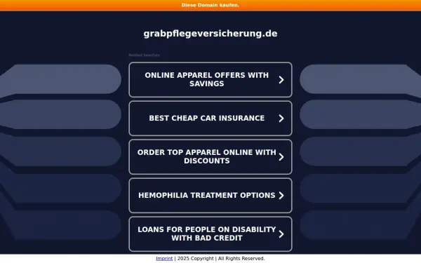 grabpflegeversicherung.de