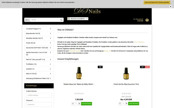 www.dsnails.de