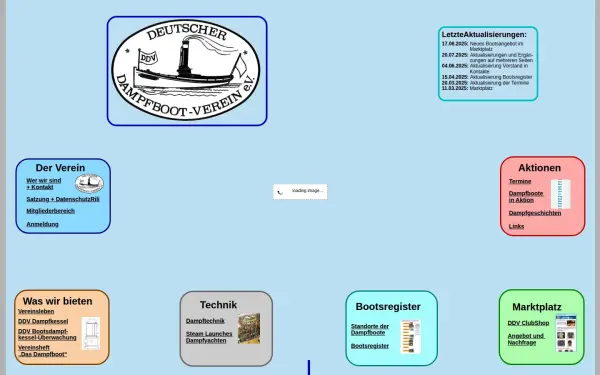 deutscher-dampfbootverein.de