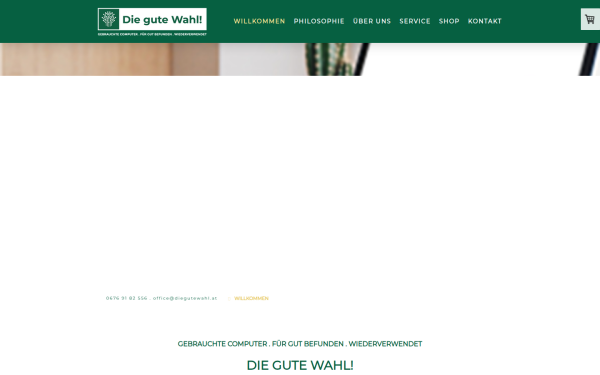 www.diegutewahl.at