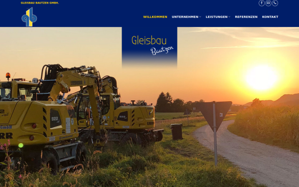 www.gleisbau-bautzen.de