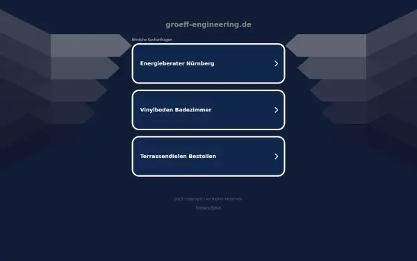 groeff-engineering.de