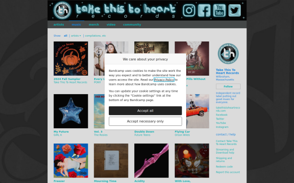 takethistoheartrecords.bandcamp.com