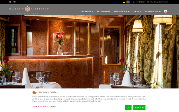 majestic-train.com