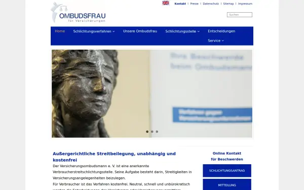 www.versicherungsombudsmann.de