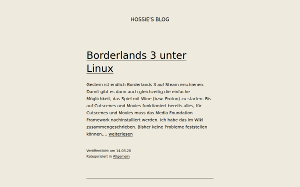 blog.hossie.de