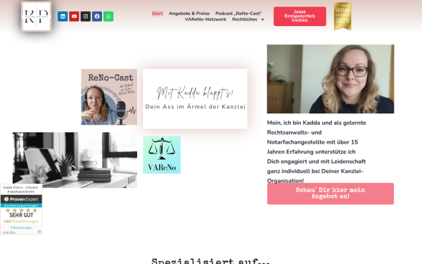 www.kaddapeters.de