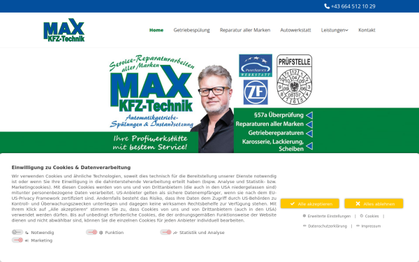 www.max-kfz-technik.at