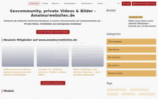 www.amateurwebsites.de