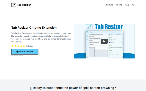 tabresizer.com