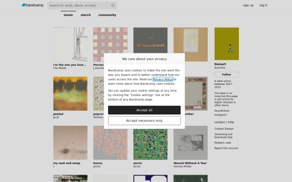daisart.bandcamp.com