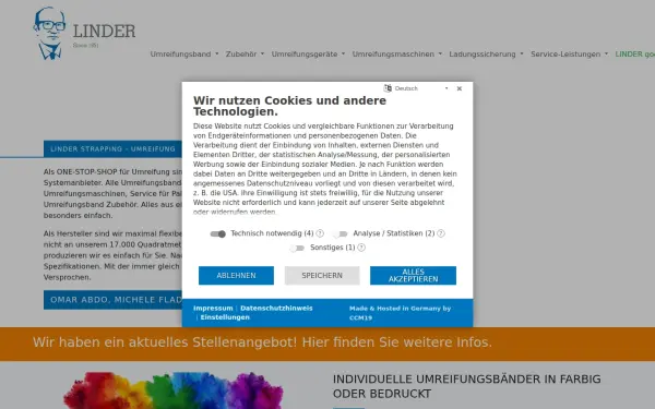 linder-strapping.com