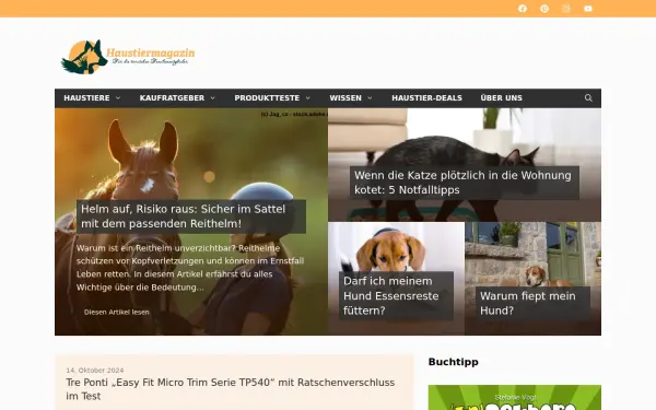 www.haustiermagazin.com