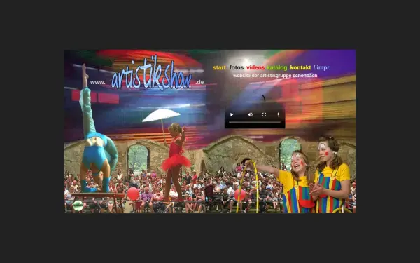 artistik-show.de