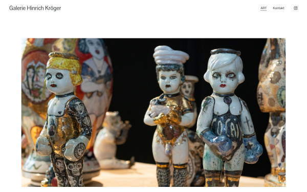 www.galerie-hinrich-kroeger.de