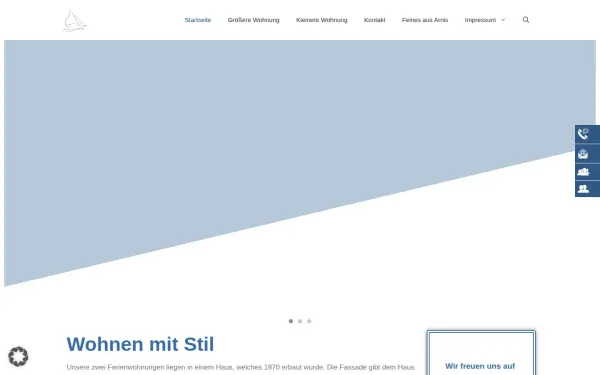 arnis-ferienwohnung.de