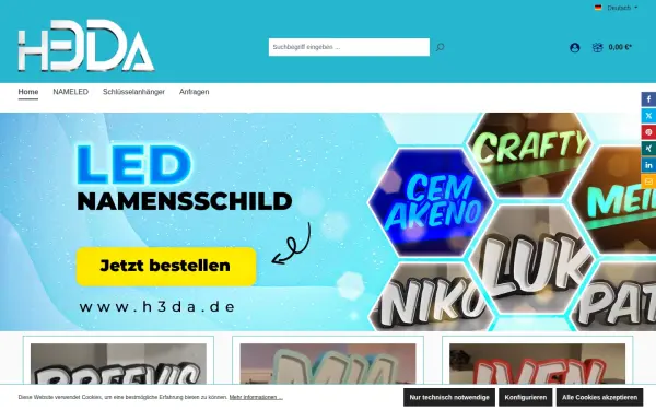 www.h3da.de